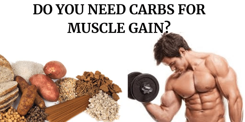 Do you need carbs for weight gain