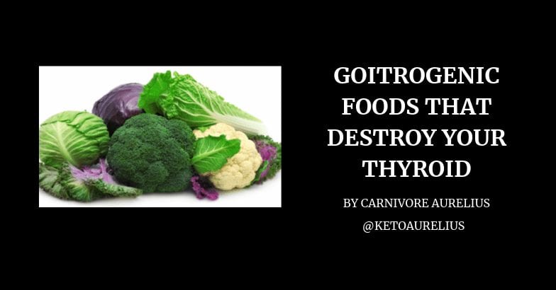 Goitrogenic Food That Affects Your Thyroid