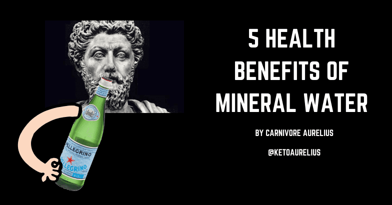 5 Benefits of Mineral Water and Why You Need to Drink It