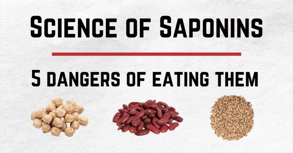 Dangers of Eating Saponins