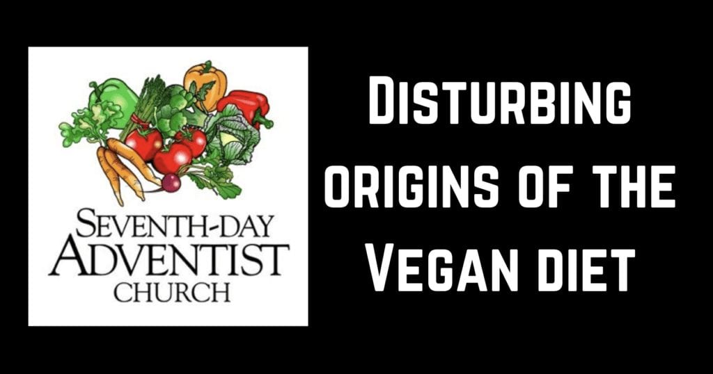 Disturbing Origins of the Vegan Diet